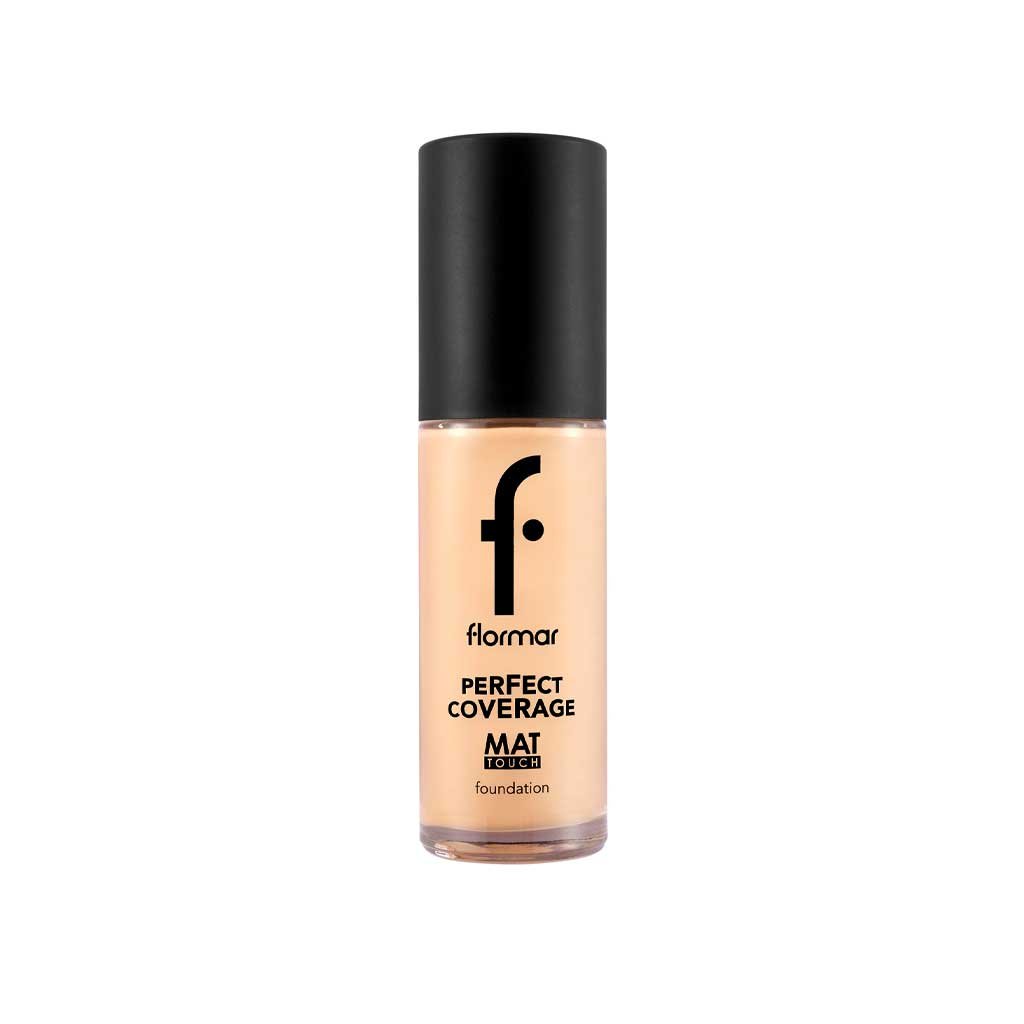 Flormar Mat Touch Foundation
