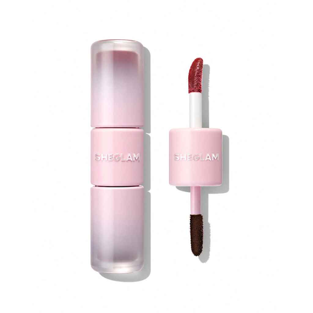 Sheglam Line To Shine Peel-Off Lip Stain & Gloss Duo