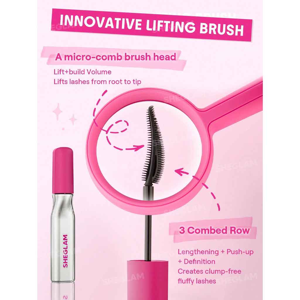 Sheglam Lashlighter Up & Out Mascara