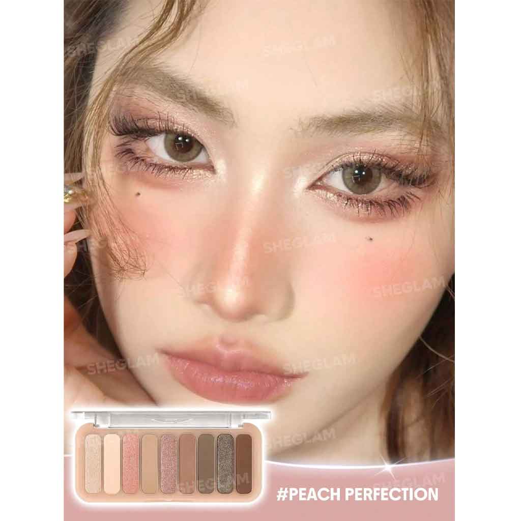 Sheglam Peach Perfection Palette