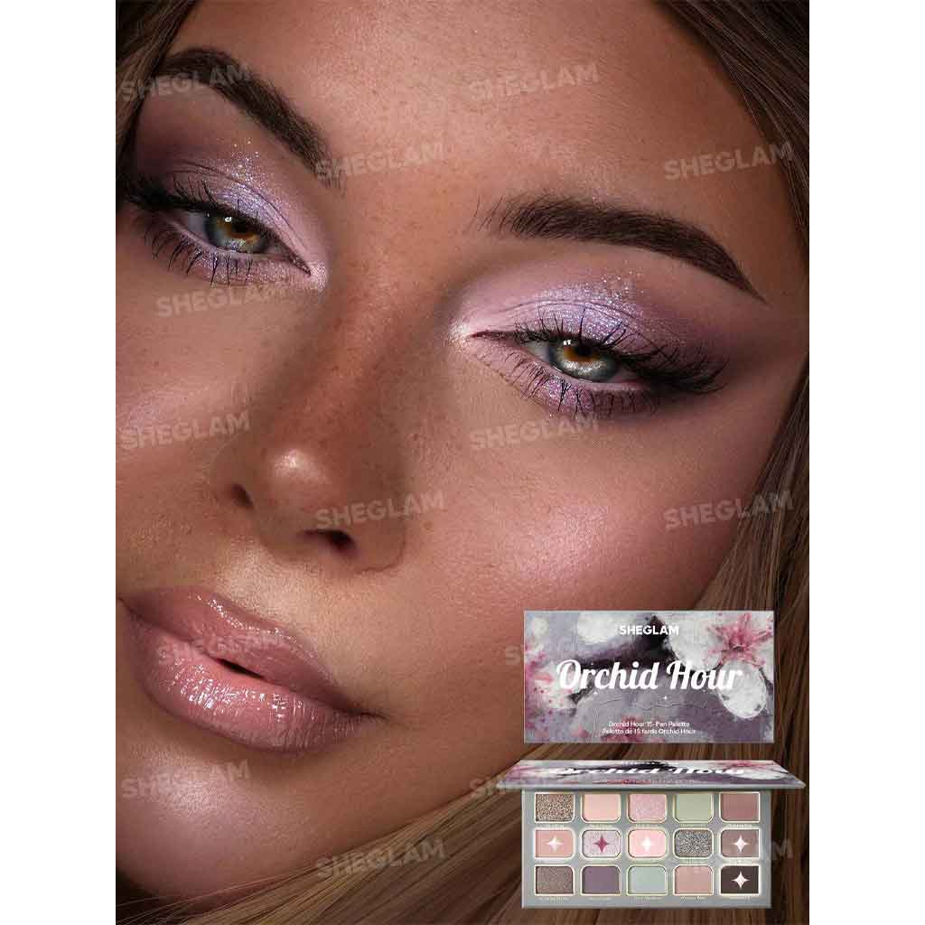 Sheglam Orchid Hour 15-Pan Palette