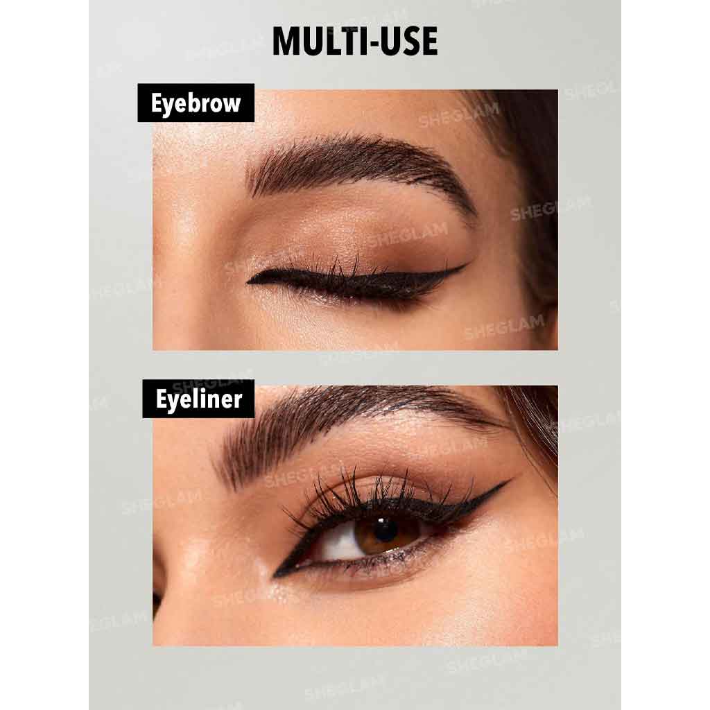 Sheglam Intensify Smudge-Proof Eyeliner Gel-Black
