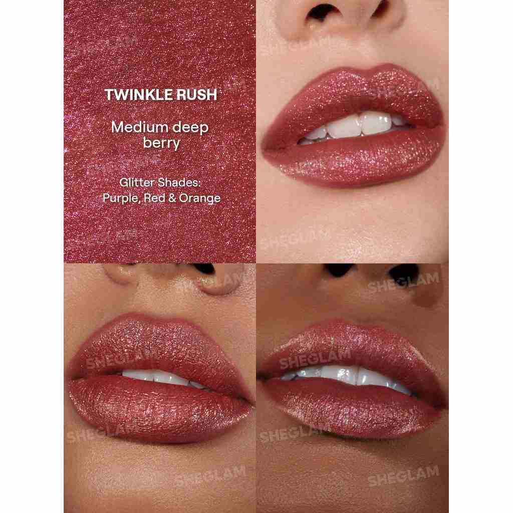 Sheglam Stardust Swipe Glitter Liquid Lipstick