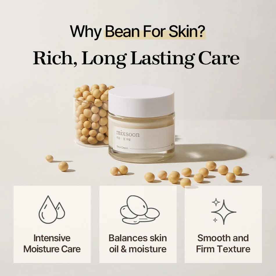 mixsoon Bean Cream 50ml