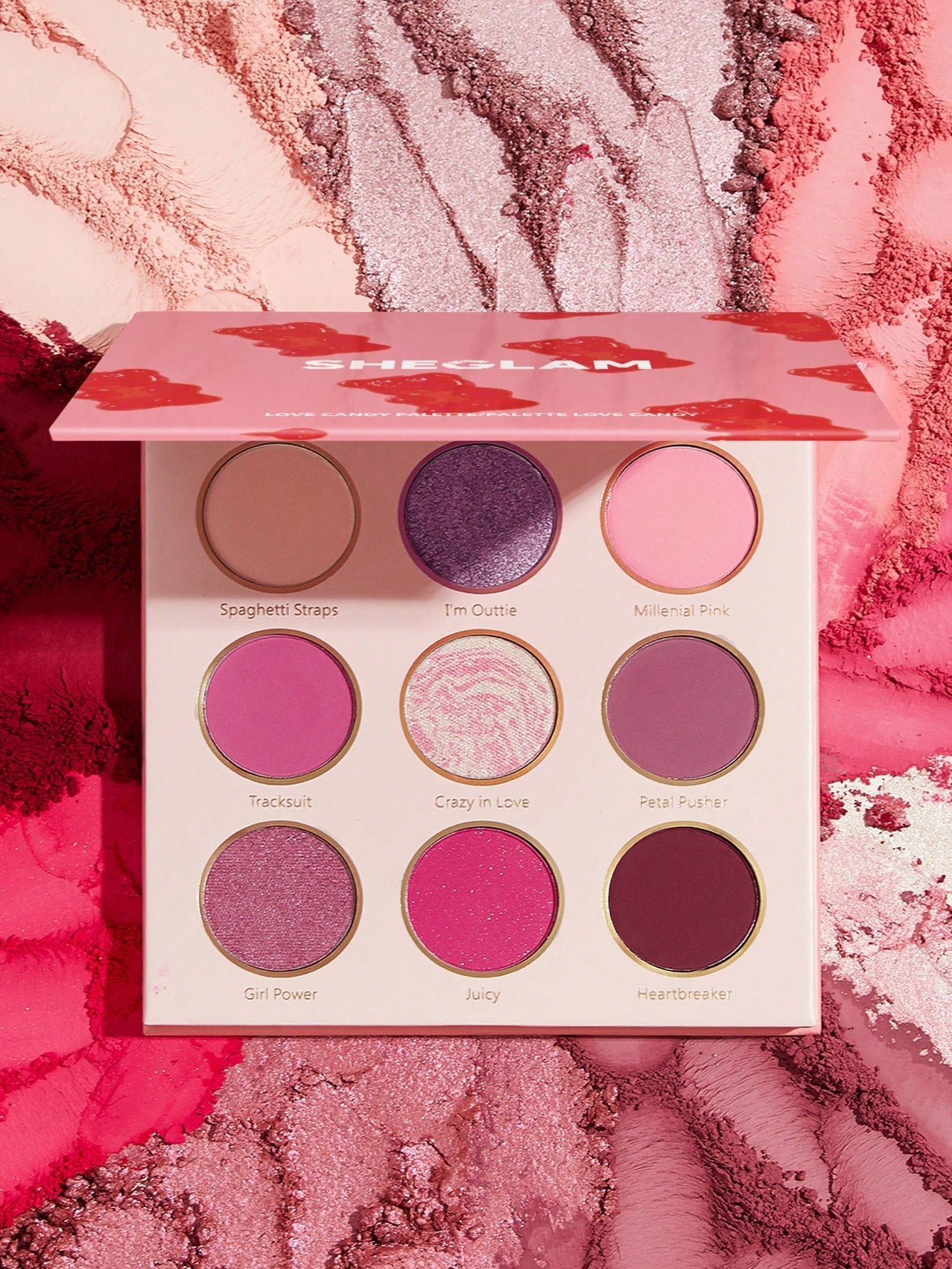 Sheglam Eye Candy Palette