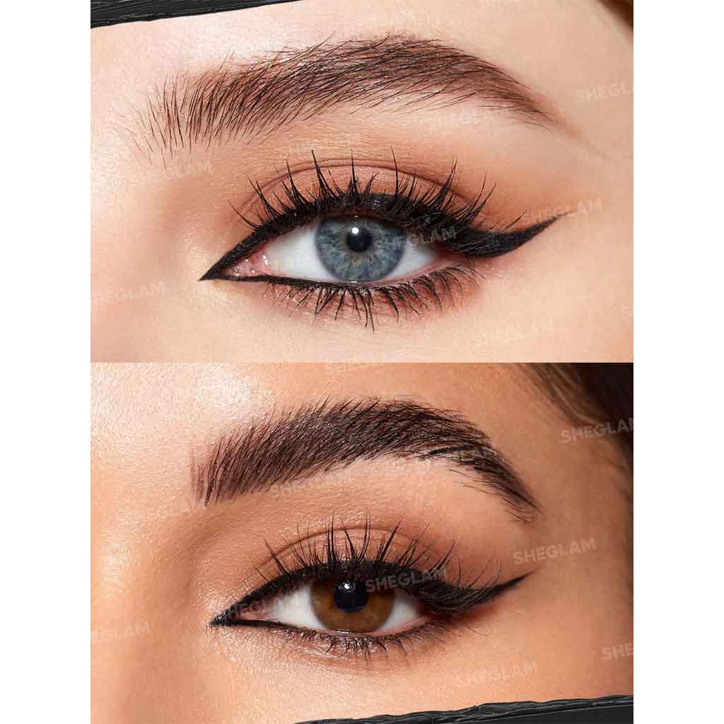 Sheglam Intensify Smudge-Proof Eyeliner Gel-Black