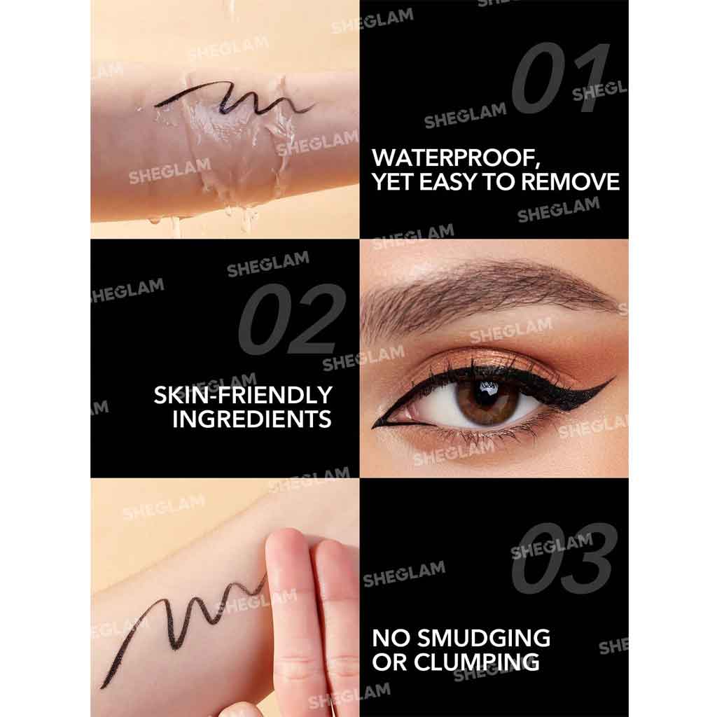 Sheglam Eye Affinity Waterproof Eyeliner