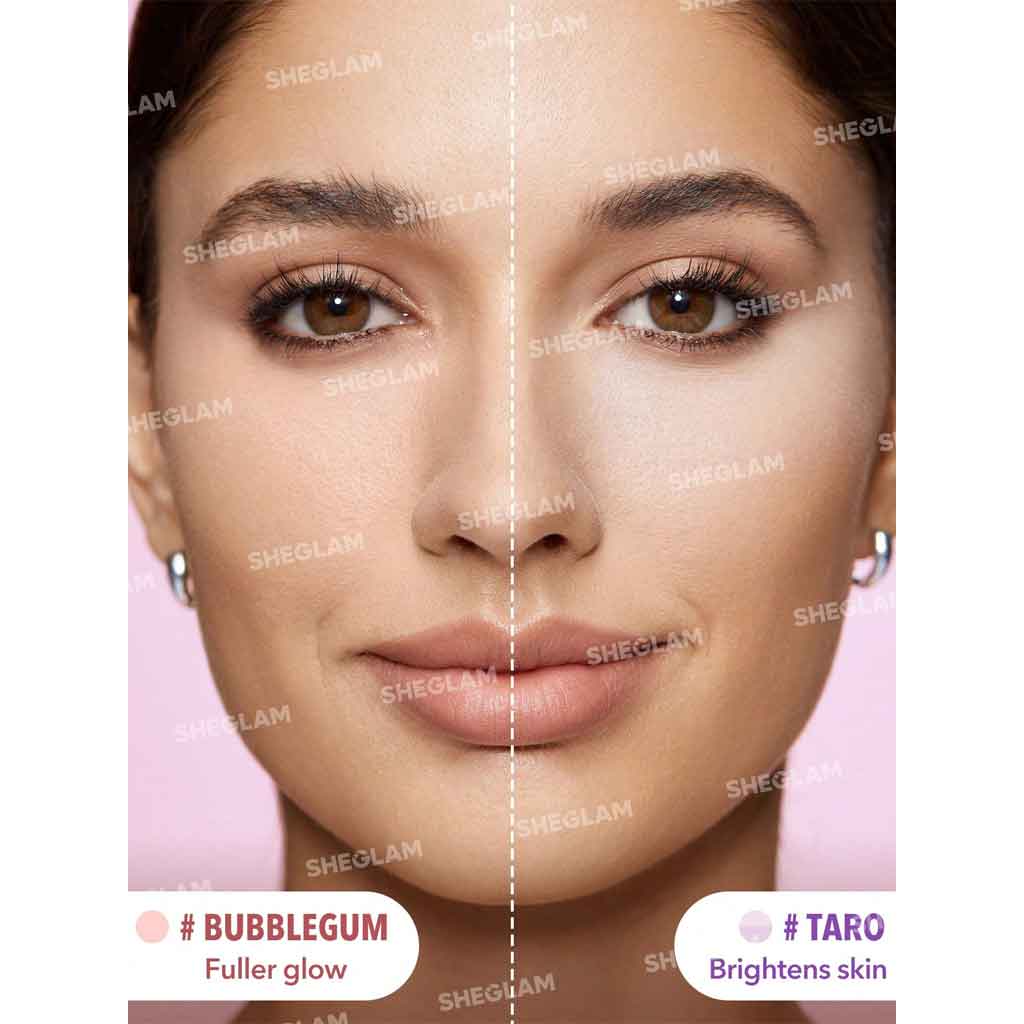 Sheglam Insta-Ready Face & Under Eye Setting Powder Duo-Taro