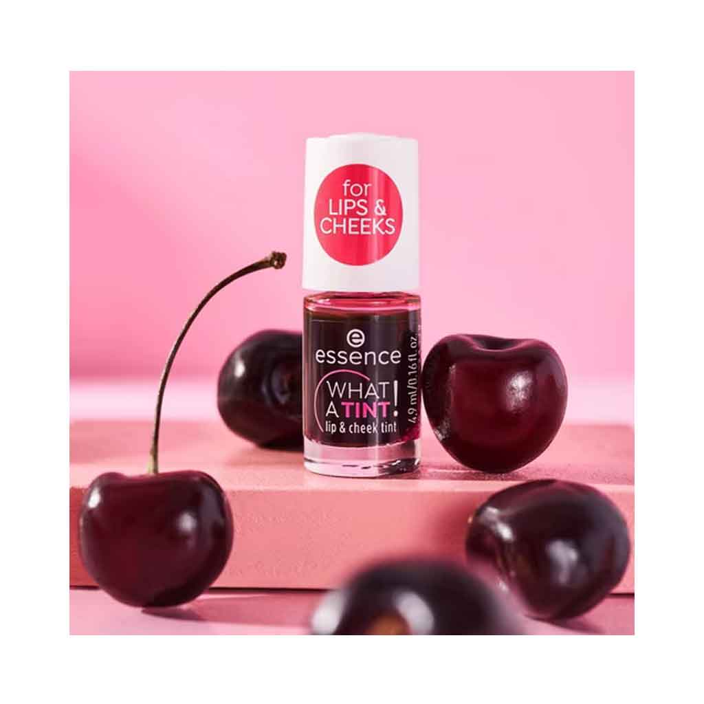 WHAT A TINT! lip & cheek tint
