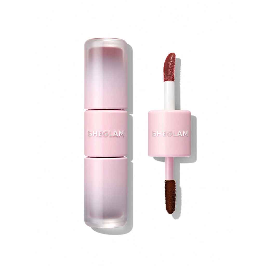 Sheglam Line To Shine Peel-Off Lip Stain & Gloss Duo