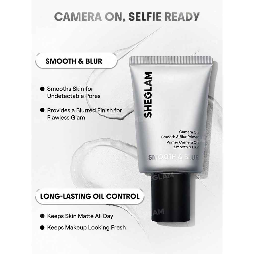 Sheglam Camera On Smooth & Blur Primer