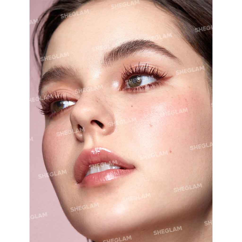 Sheglam All-In-One Volume & Length Mascara-Waterproof Burgundy