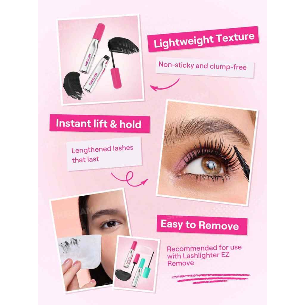Sheglam Lashlighter Up & Out Mascara