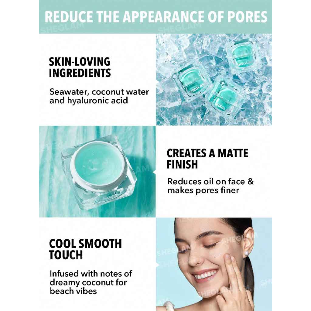 Sheglam Glacier Glo Smoothing Primer