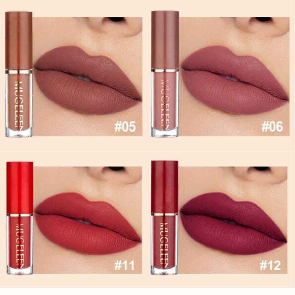 Shein Muge Leen Thanks For The Love Lip Set 12 Pcs
