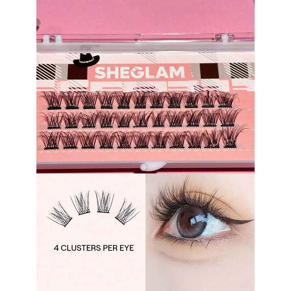Sheglam Sexy Starlet Lash Duo Glam Cowgirl