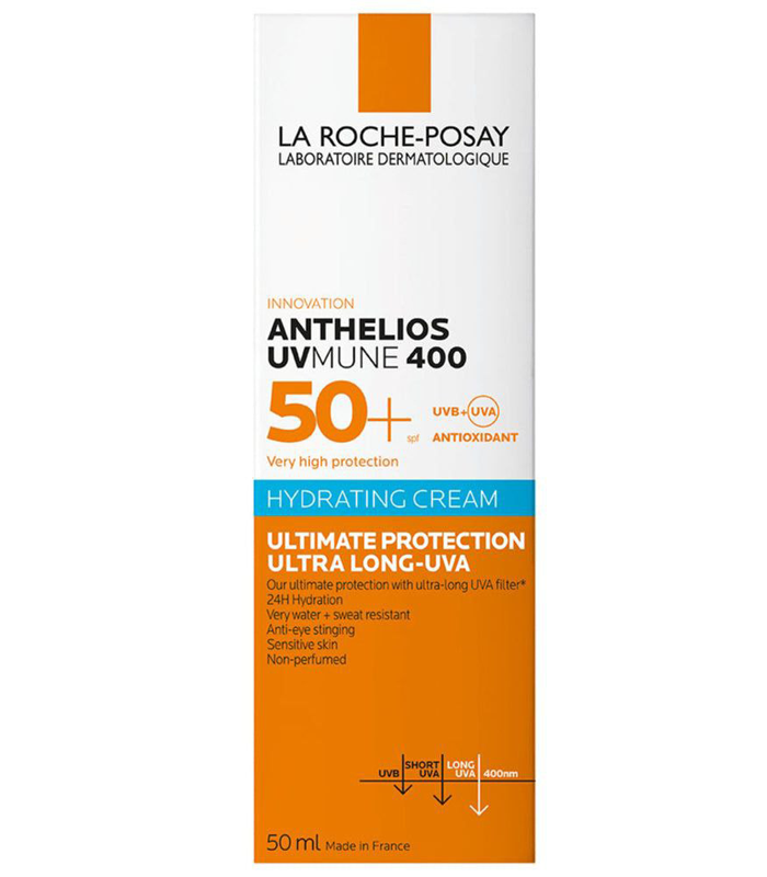 La Roche-Posay Anthelios UVMune 400 Moisturizing Sunscreen SPF50+ 50ml