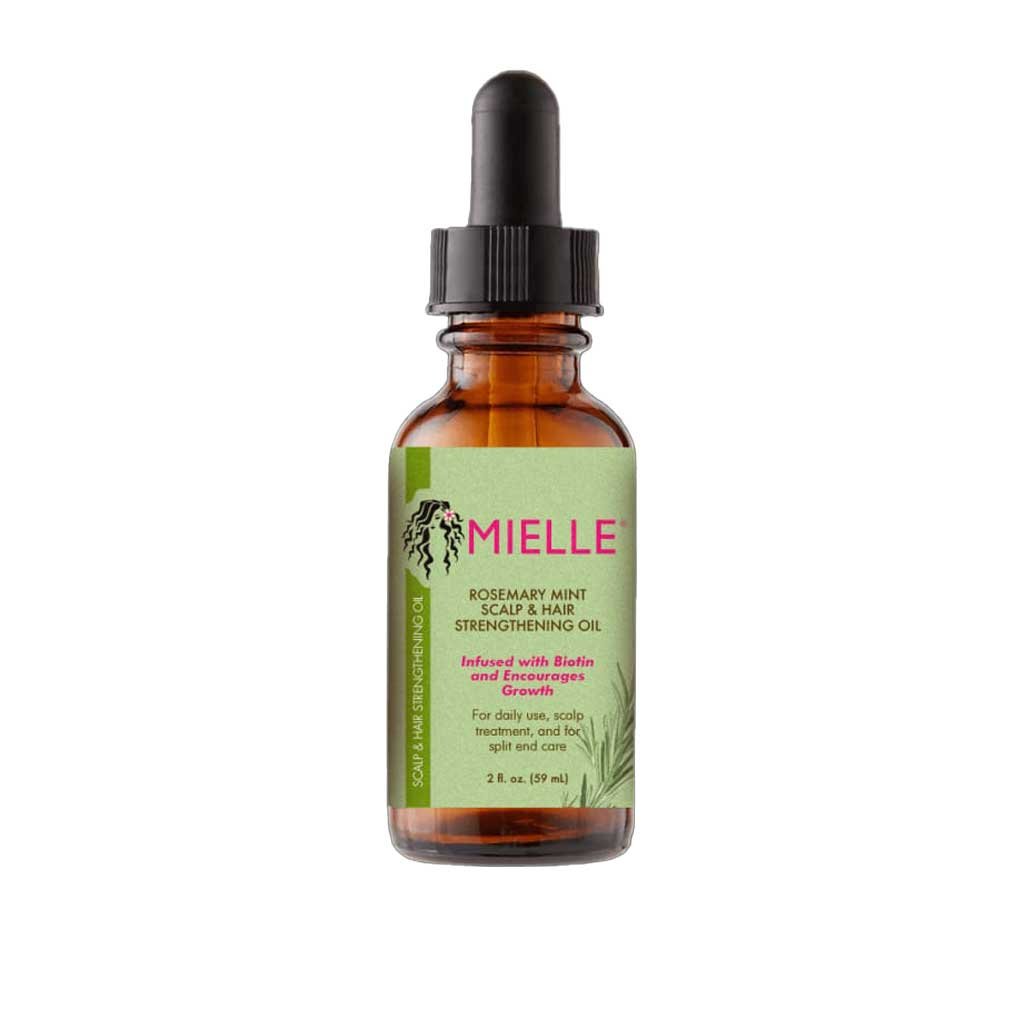 Mielle Rosemary Mint Scalp & Hair Strengthening Oil - 59 ml
