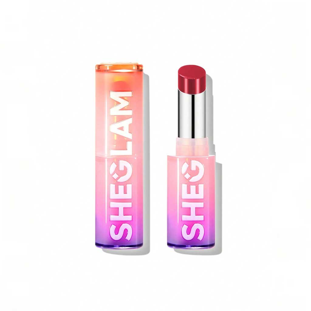 Sheglam Mirror Kiss High-Shine Lipstick