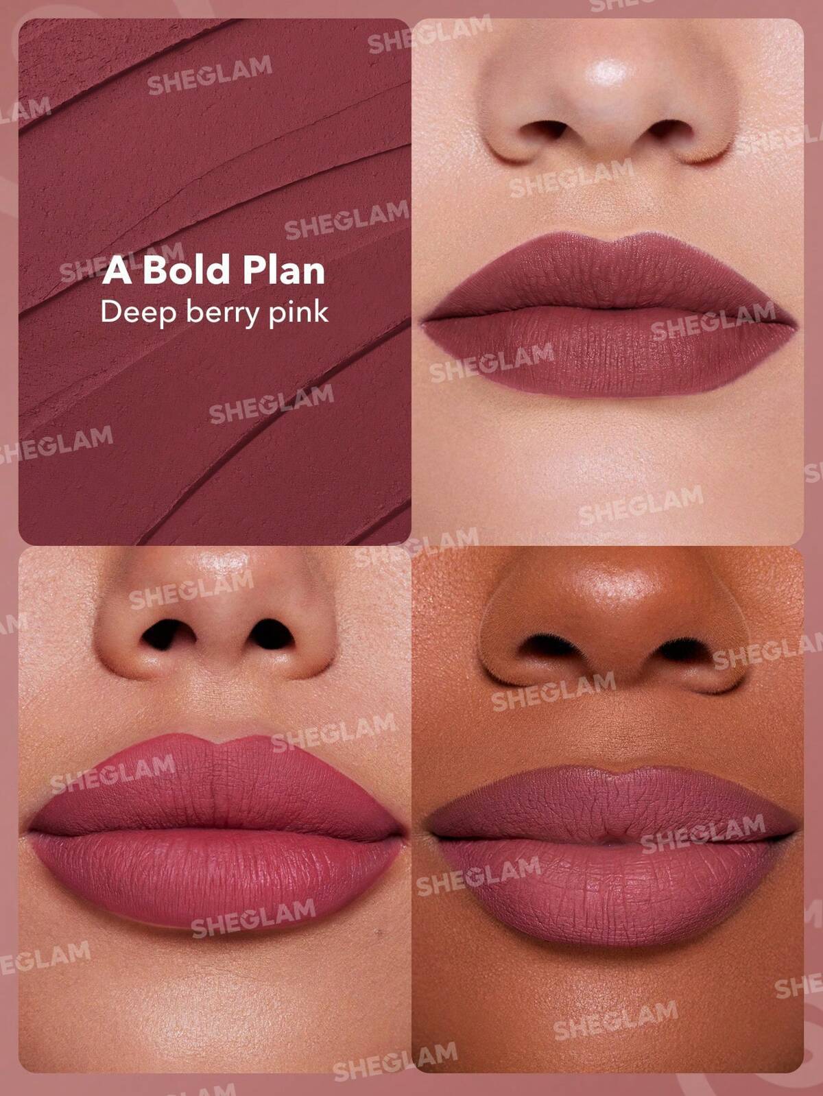 Sheglam Dynamatte Boom Long-Lasting Matte Lipstick
