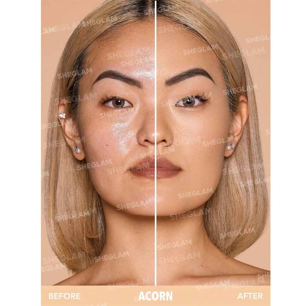 Sheglam Skin-Focus High Coverage Powder Foundation