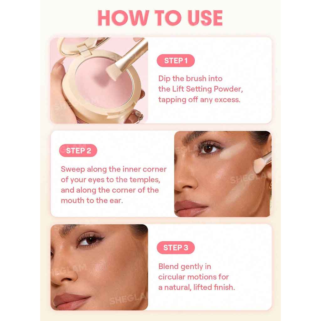 Sheglam Sharp Moves Triangle Brush