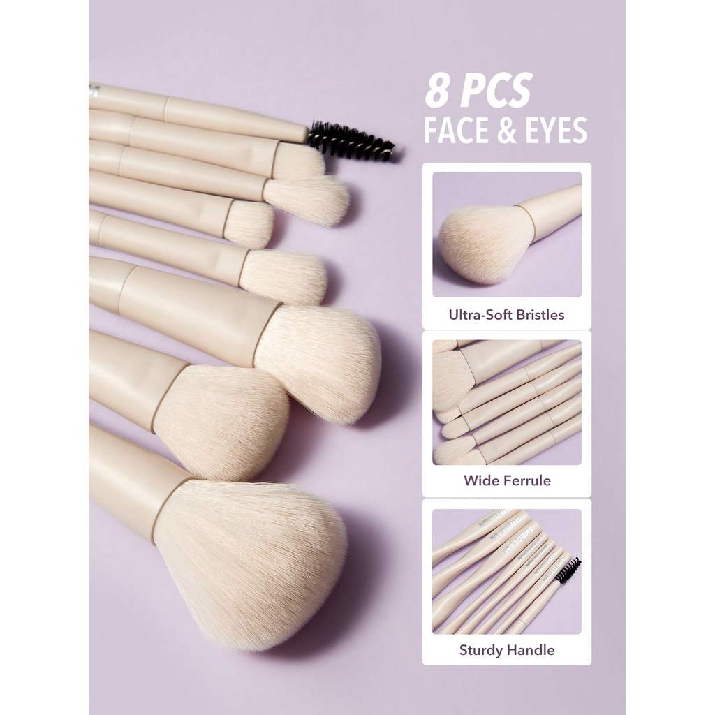 Sheglam Pro Core Brush Kit