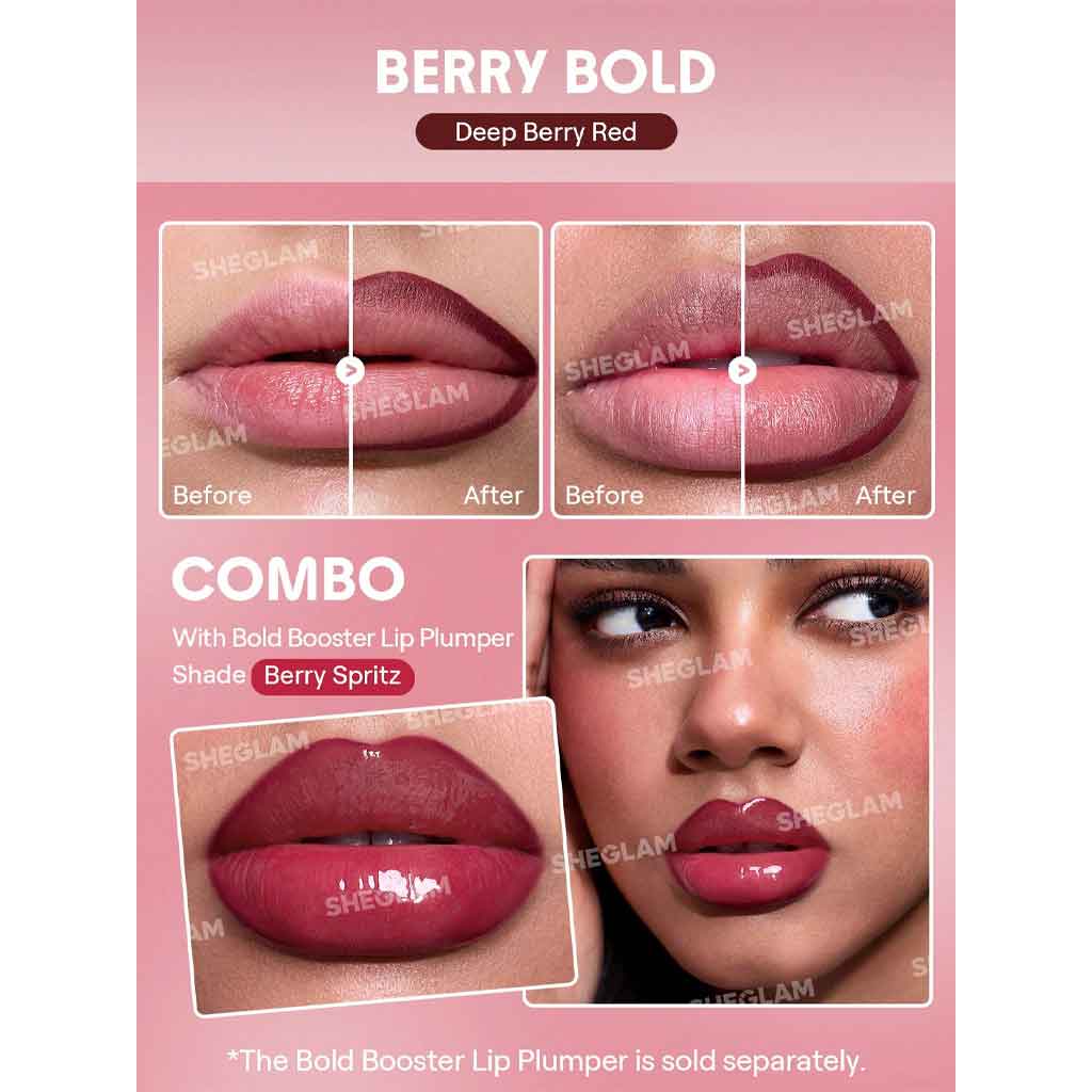 Sheglam Bold Booster Plumping Lip Liner