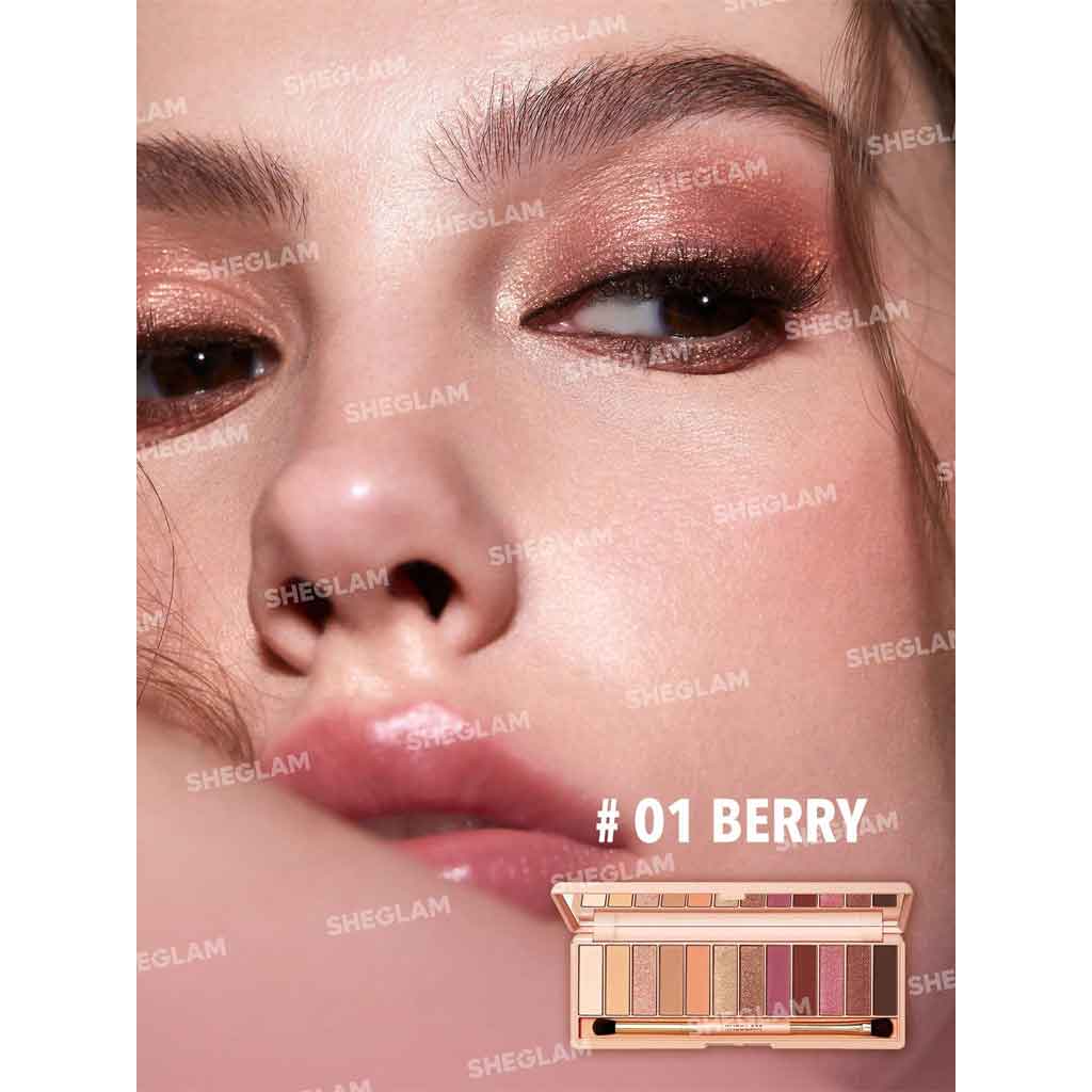 Sheglam Berry Palette