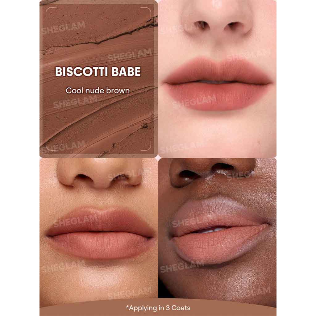 Sheglam Bounce Putty Pocket Lip Pot