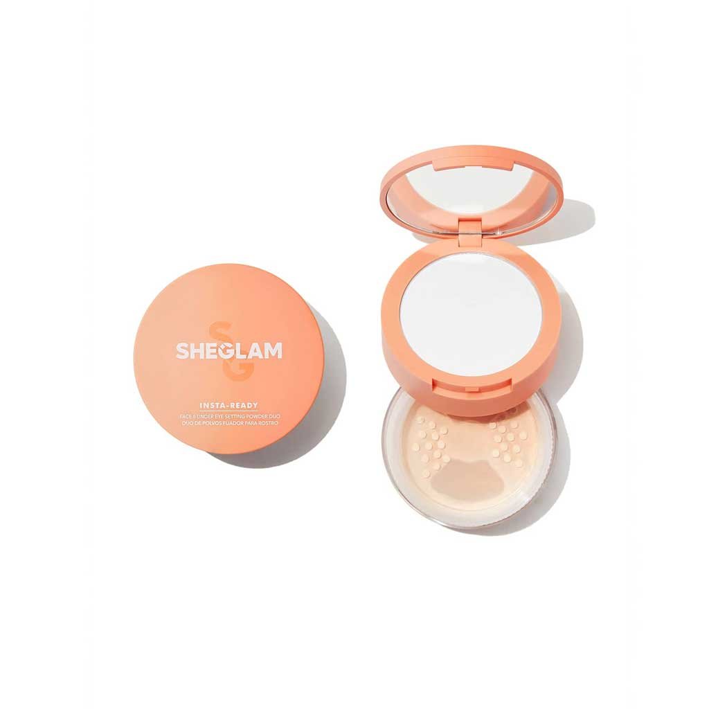 Sheglam Insta-Ready Face & Under Eye Setting Powder Duo