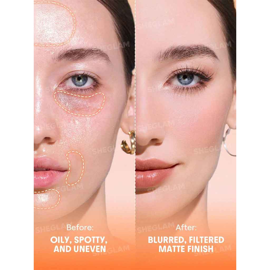 Sheglam Insta-Ready Sunset Blur Setting Powder