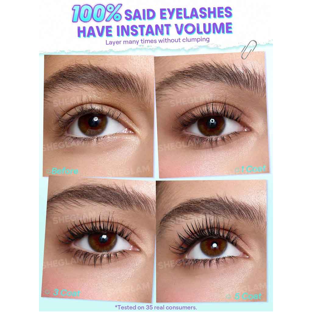 Sheglam Lashlighter Mega Boost Mascara