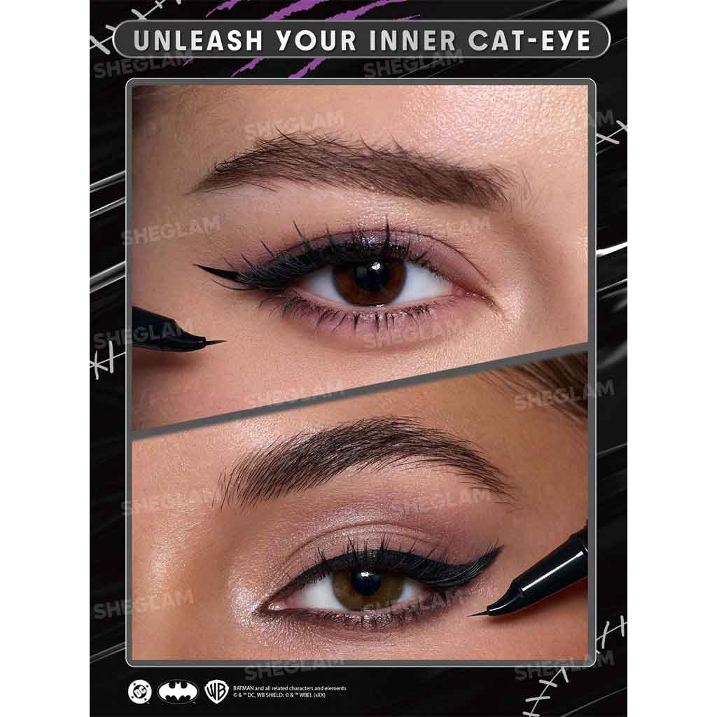 SHEGLAM CATWOMAN™ Meow Eyeliner