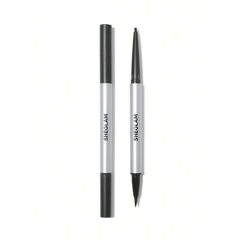 Sheglam On-Line Dual Eyeliner-Black