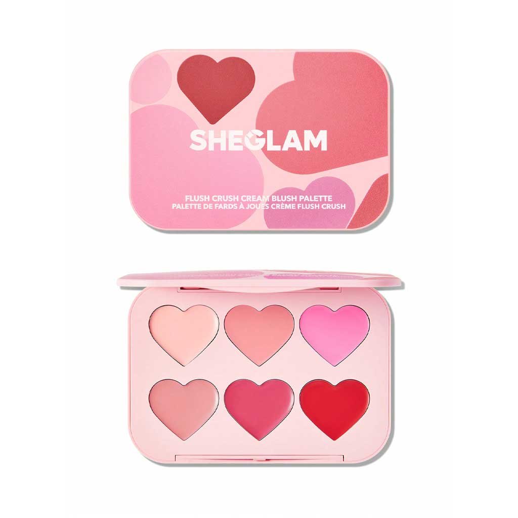 Sheglam Flush Crush Cream Blush Palette