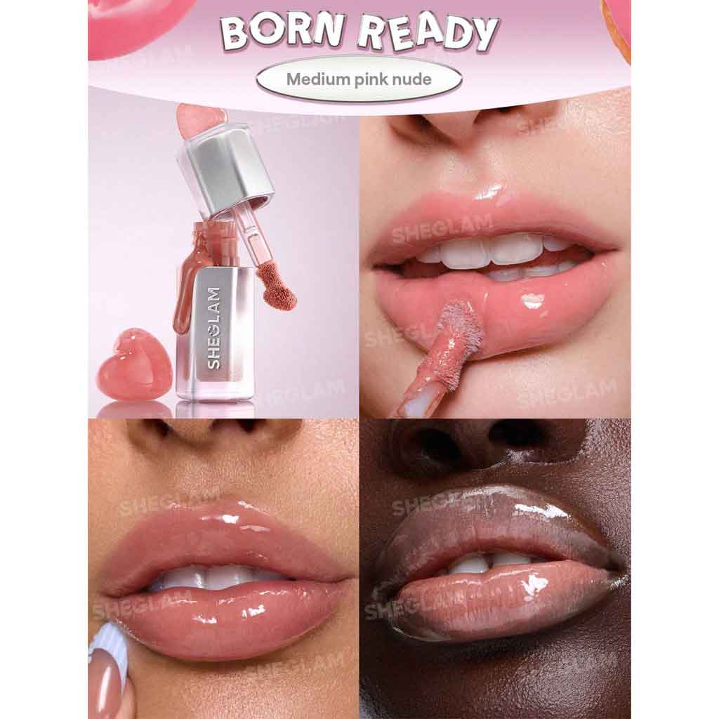 Sheglam Glass Lock Air Gloss