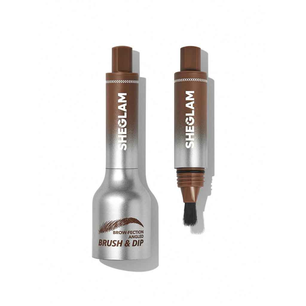 Sheglam Brow-Fection Angled Brush & Dip