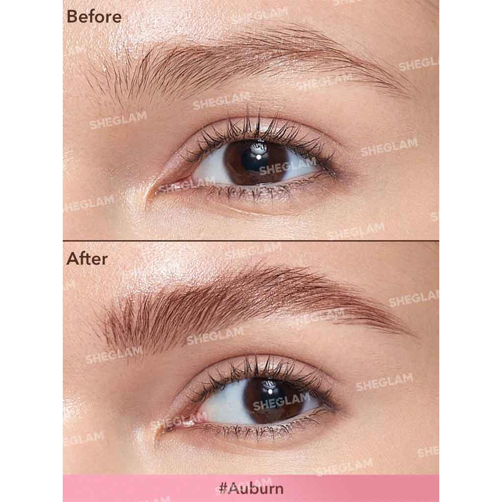 Sheglam Brow-Fection Angled Brush & Dip