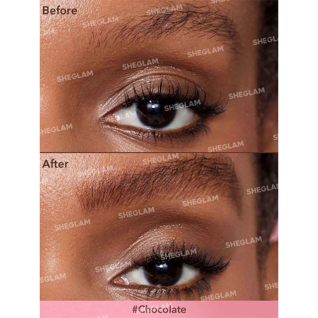 Sheglam Brow-Fection Angled Brush & Dip