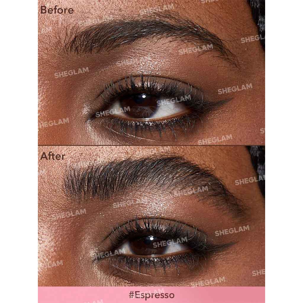 Sheglam Brow-Fection Angled Brush & Dip