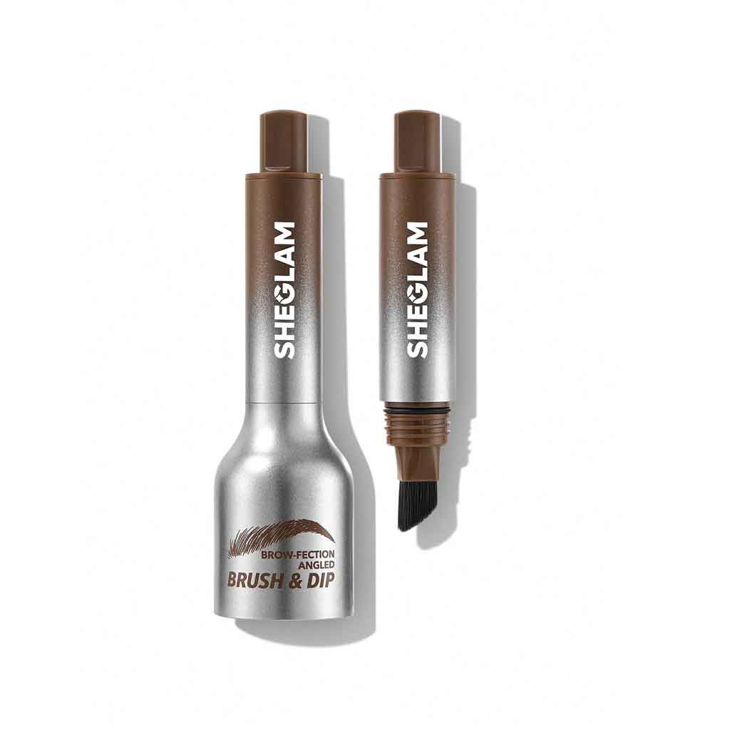 Sheglam Brow-Fection Angled Brush & Dip