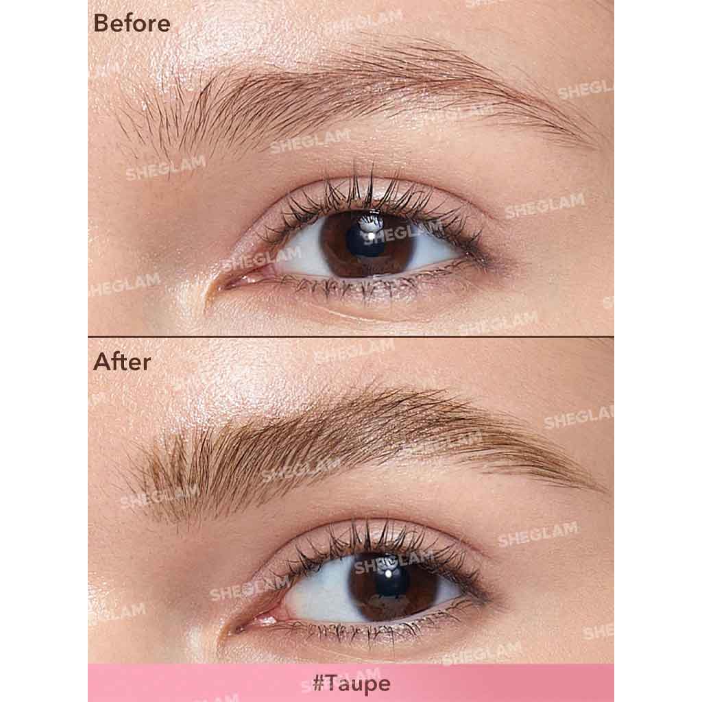 Sheglam Brow-Fection Angled Brush & Dip