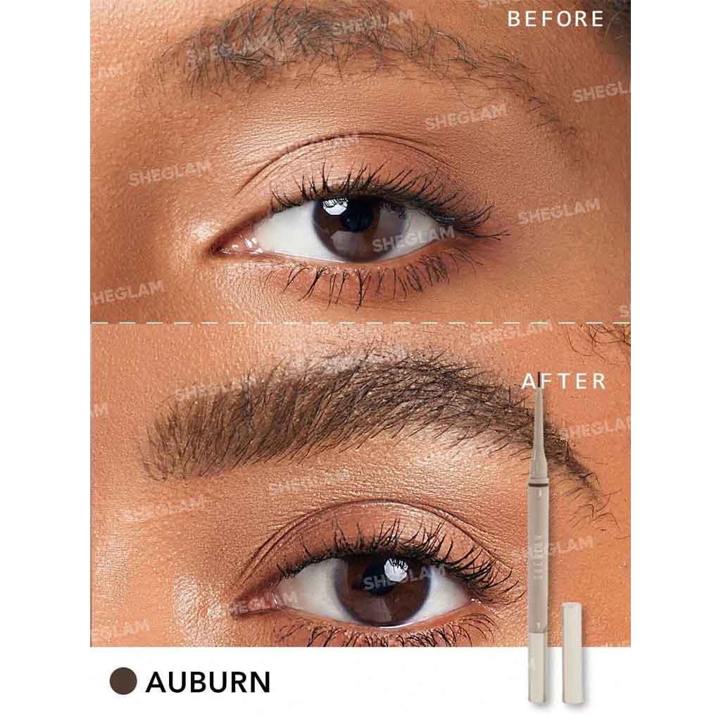 Sheglam Brows On Demand 2-In-1 Brow Pencil