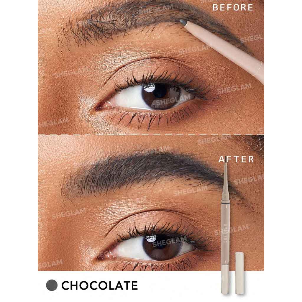 Sheglam Brows On Demand 2-In-1 Brow Pencil