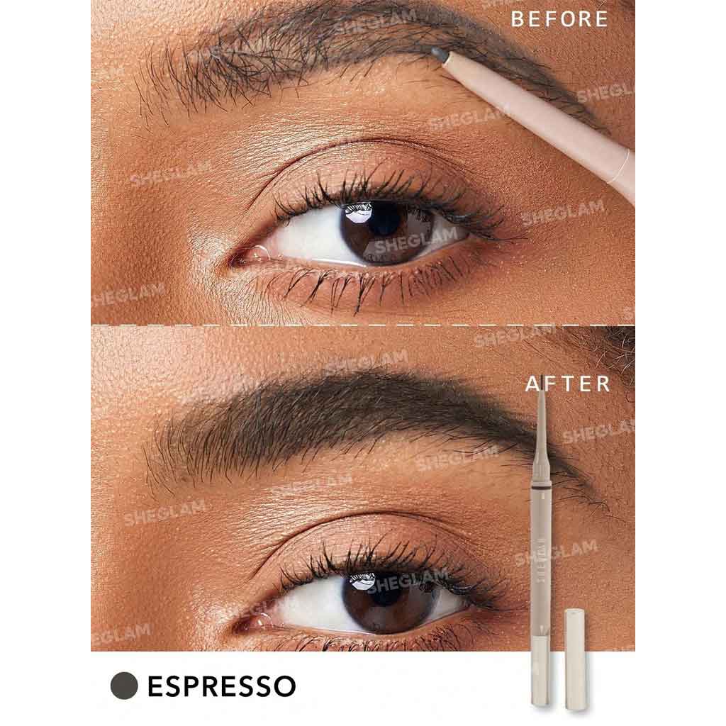 Sheglam Brows On Demand 2-In-1 Brow Pencil