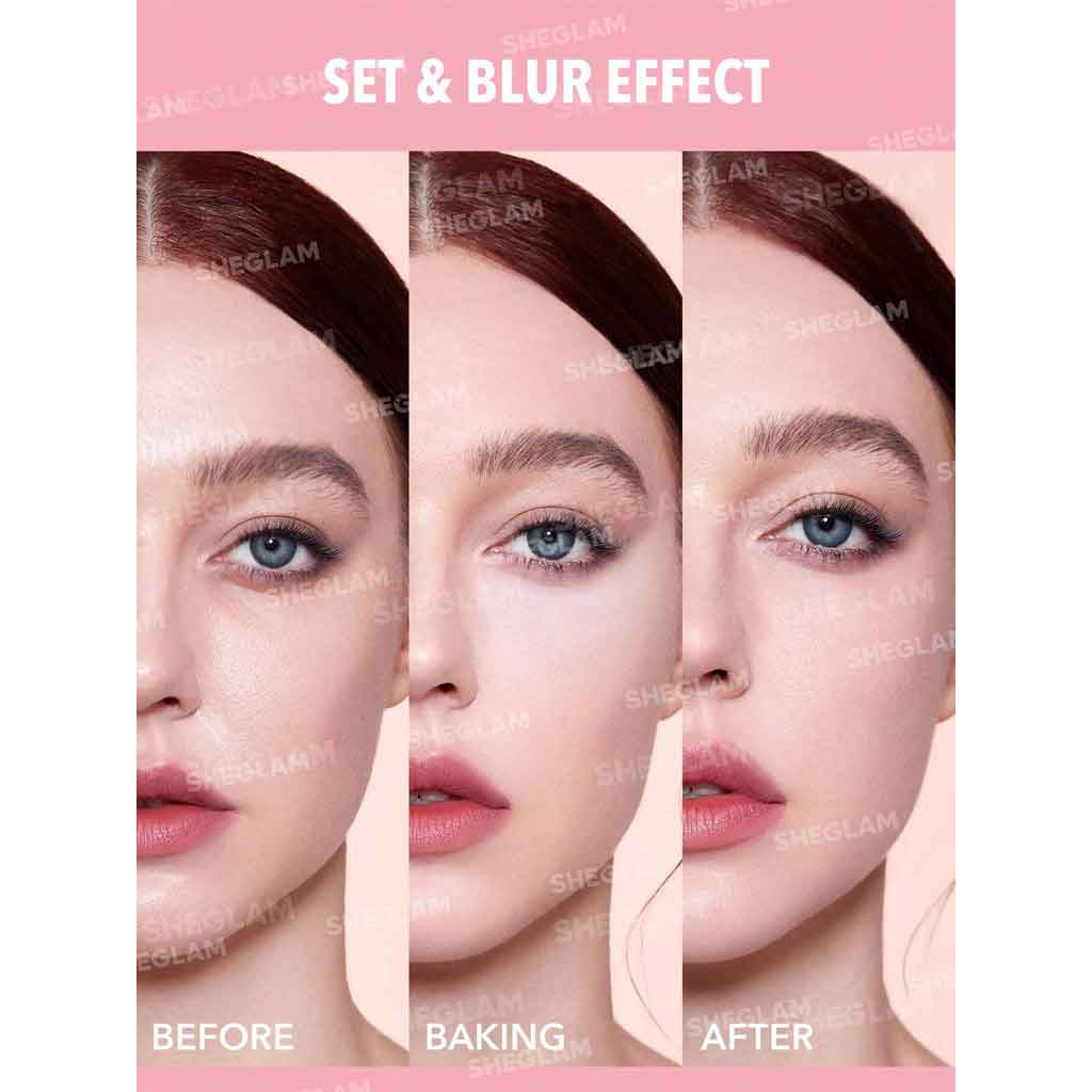 Sheglam Insta-Ready Face & Under Eye Setting Powder Duo-Bubblegum
