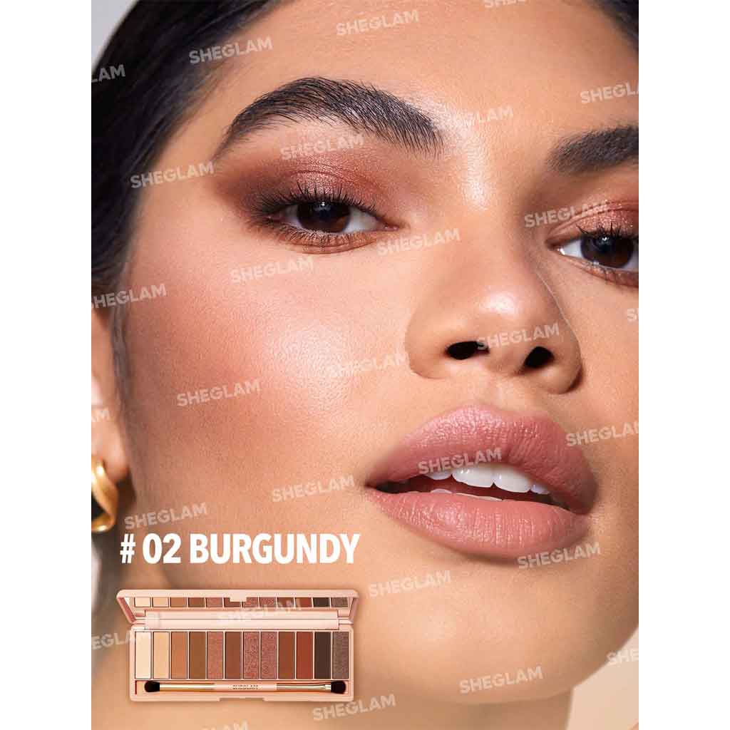 Sheglam Burgundy Palette