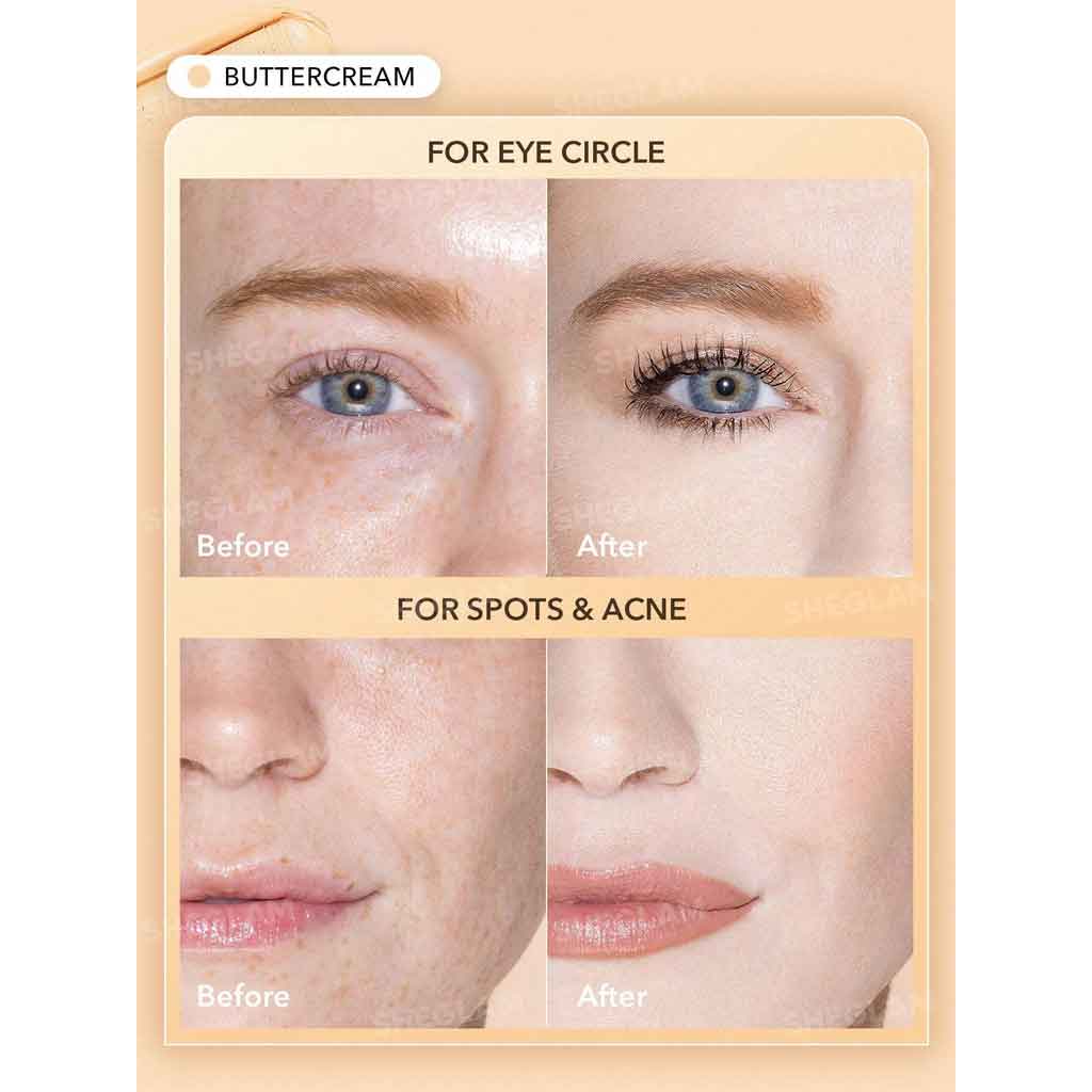 Sheglam Rapid Retouch Cream Concealer