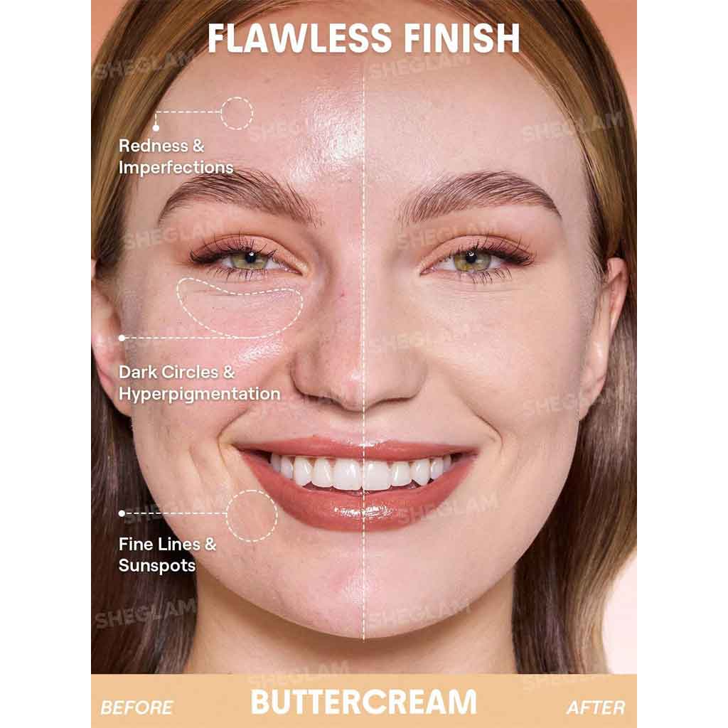 Sheglam Lock & Go Long-Lasting Cushion Foundation